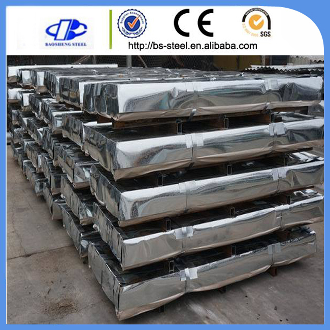 Galvanized Sheet Truss Roof Steel Plate