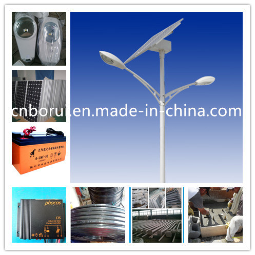 12V/24V 15W-80W Solar LED Street Light Price of Solar Street Lighting Manufacturer