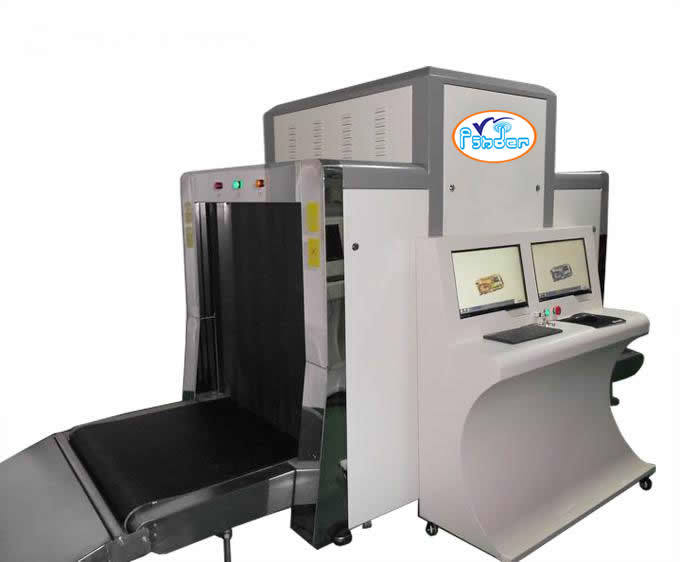 Small Size Security X Ray Baggage Scanning Machine