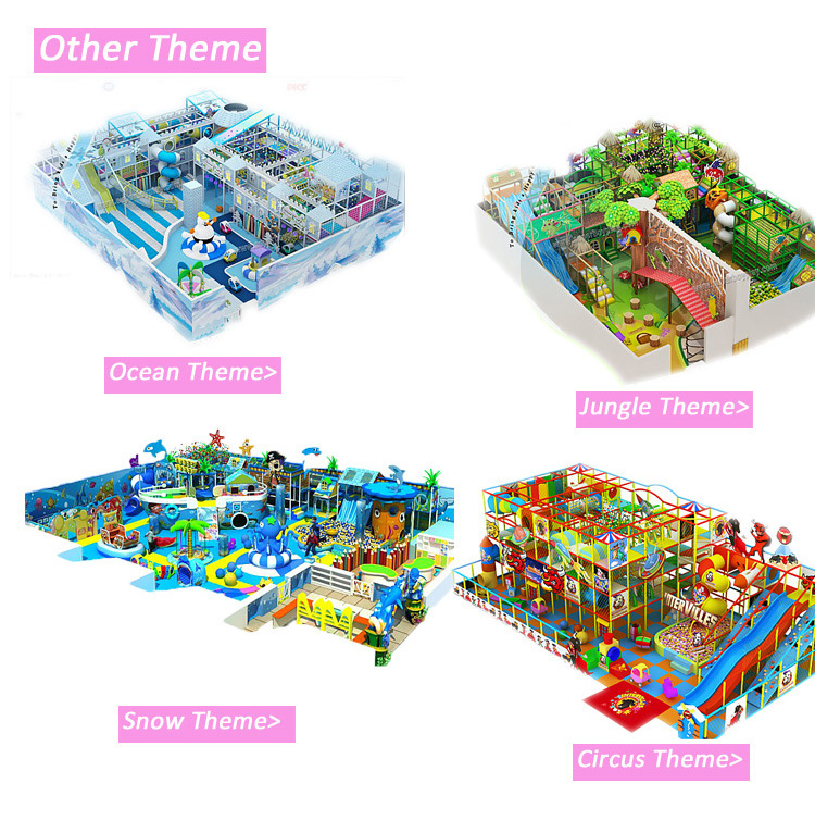 Superboy Kids Soft Play Land Indoor Amusement Park