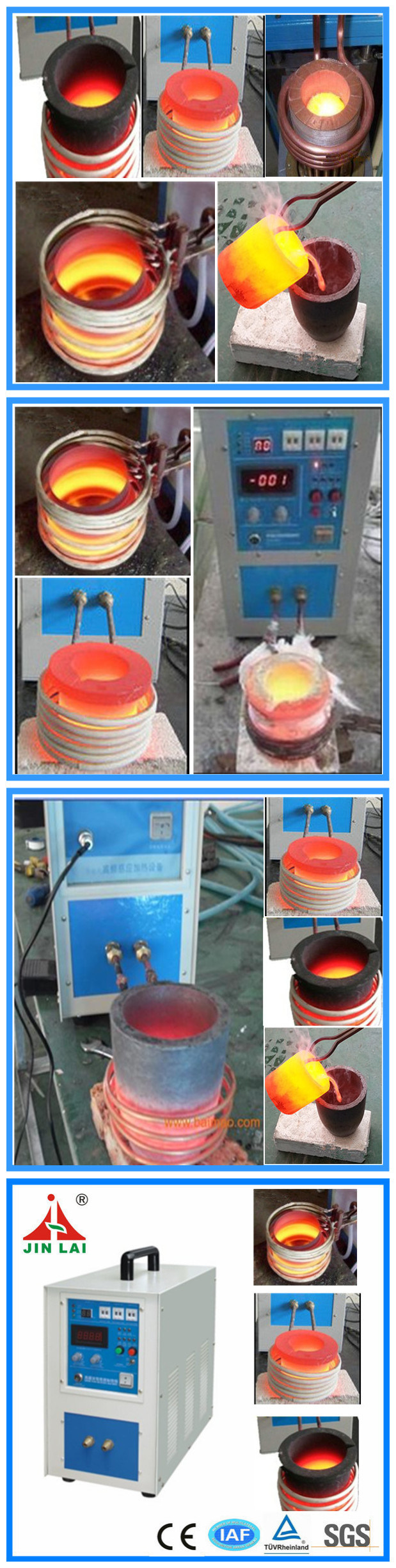 Induction Heating Machine for Brass Copper Weld Forge Quenching Price