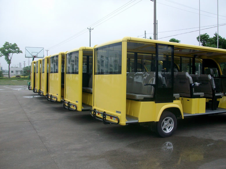 China, Small, Mini, Pasenger, 14-20 Seats, Electrical Shuttle Bus