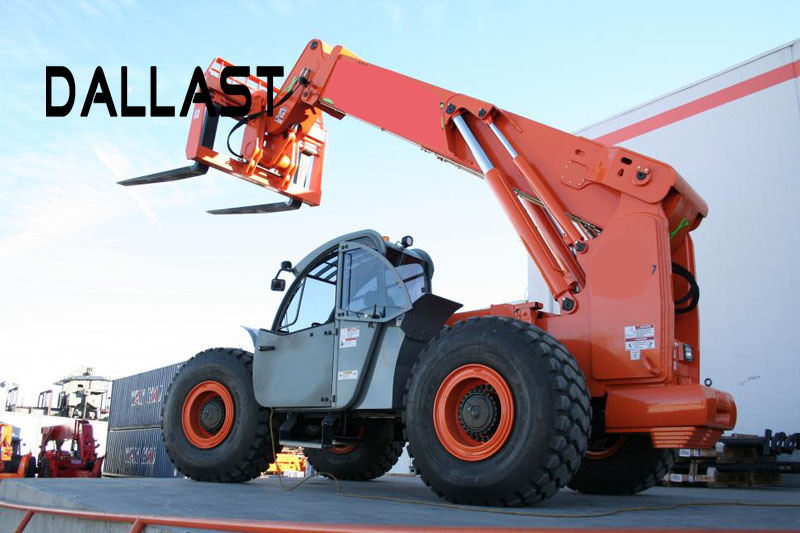 Double Acting Hydraulic Cylinder Used in Special Dump Truck Machinery