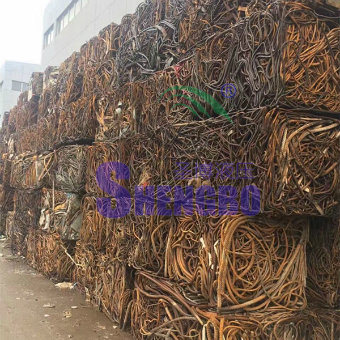 Automatic Waste Rebar Baling Compactor (factory)