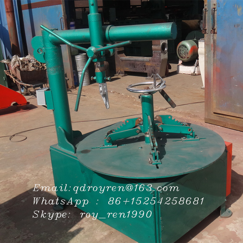 Waste Tire Ring Cutting Machine, Sidewall Cutter.