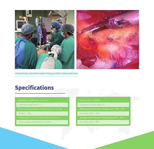 Minimally Invasive Surgery Ultrasonic Scalpel