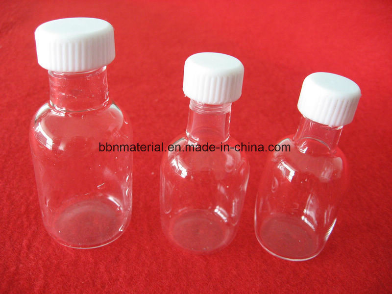 Quartz Glass Reagent Bottle with Stopper