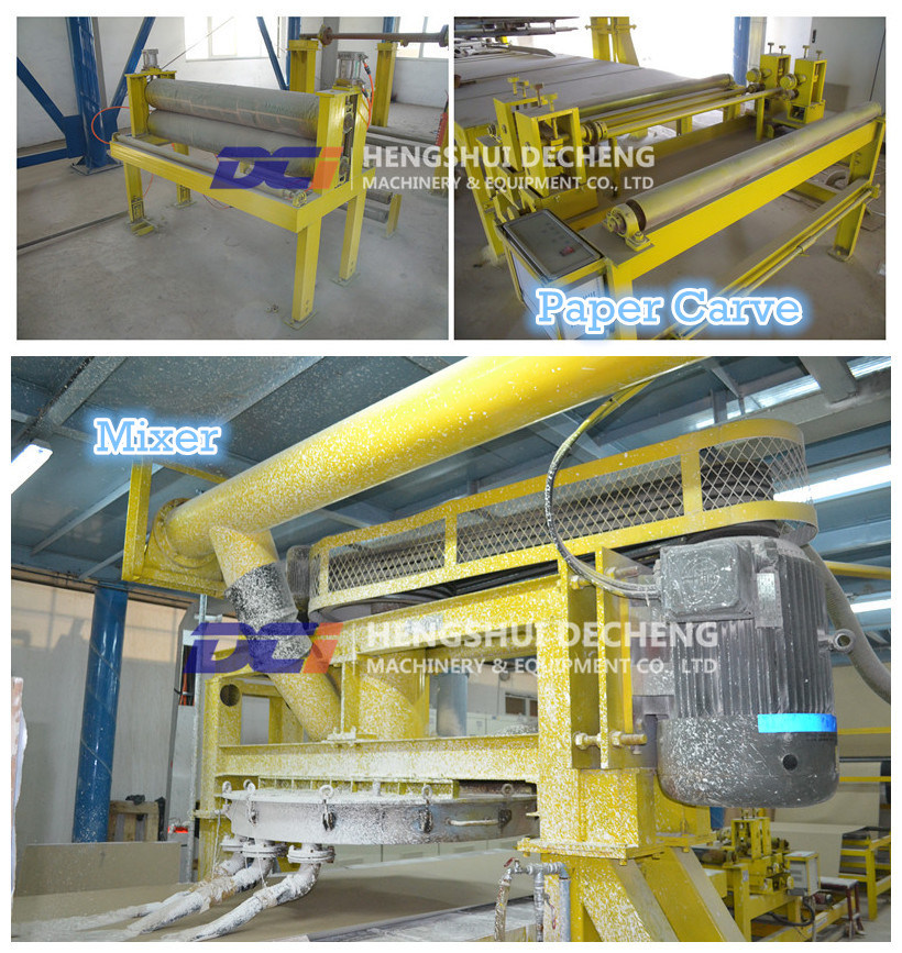 High Quality Construction Gypsum Board Equipment