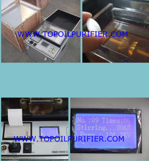 Low Cost Portable Insulating Oil Bdv Test Kit (IIJ-II)