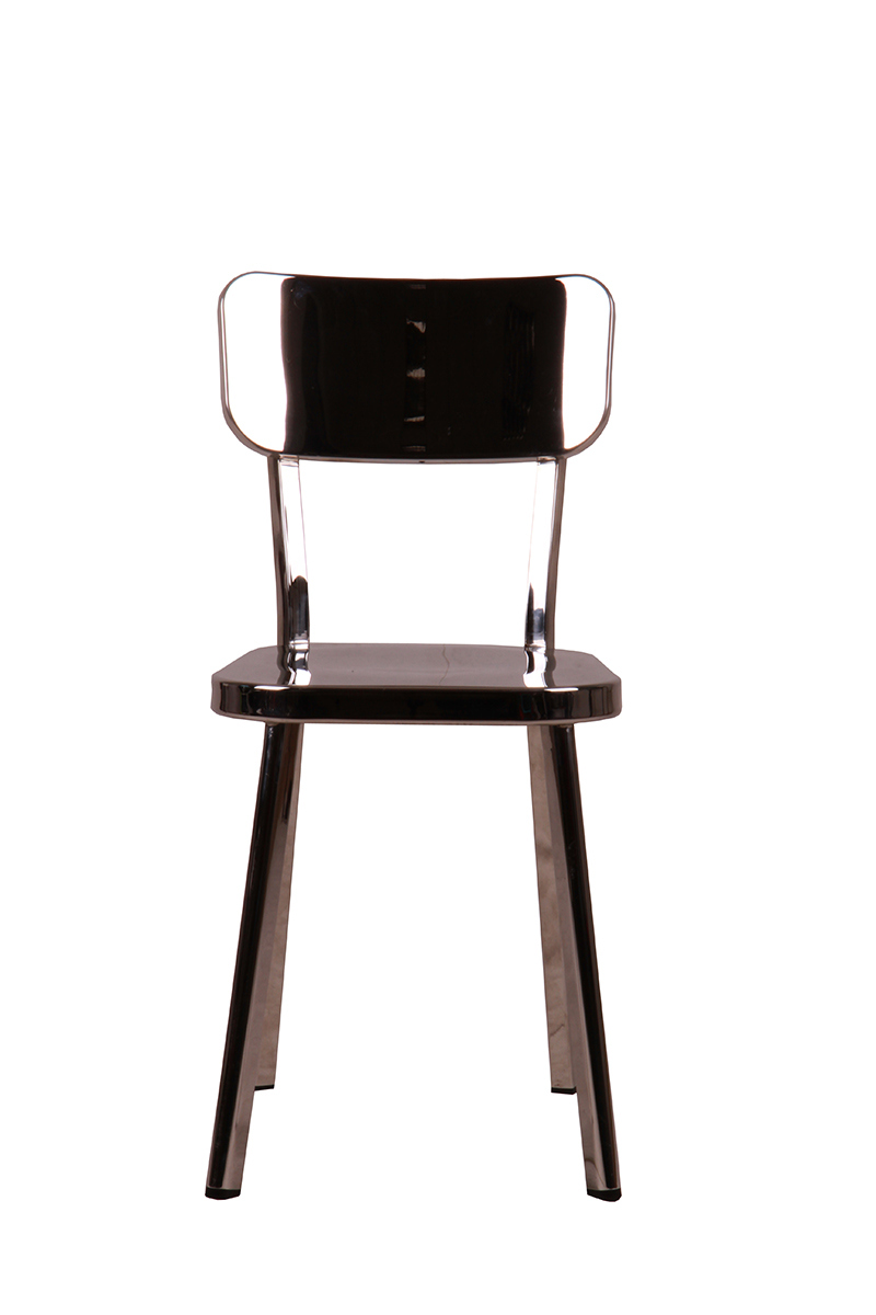 Modern Metal Restaurant Dining Deja Vu Chair