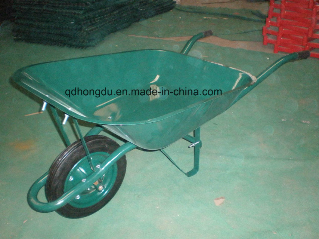 Hot Sale Durable Steel Construction Wheelbarrow, Construction, Garden Wheel Barrow