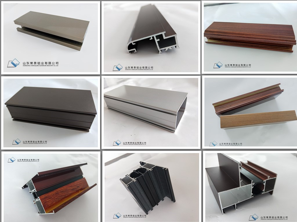 Aluminium Profiles for Construction, Industry and Decoration