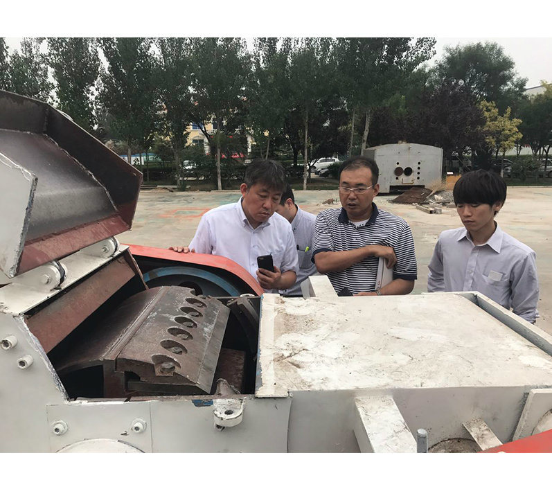 Rubber Wood Sheet Stock Crusher for Sale