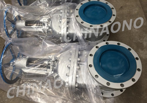 Cast Steel Gate Valve OS&Y for Water Low Price