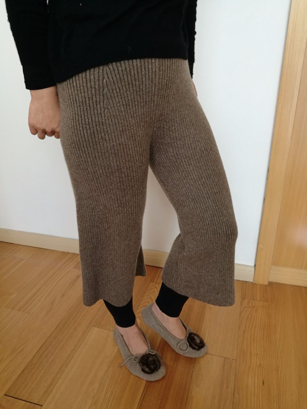 Cashmere Knitted Pants