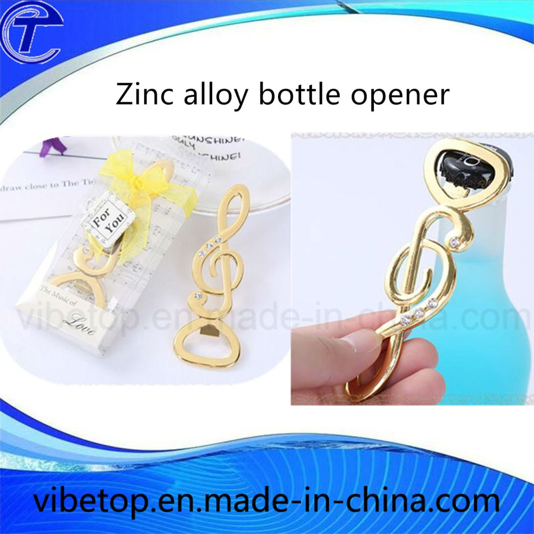 Wholesale Creative Elephant Shaped Metal Beer Opener of Factory Price