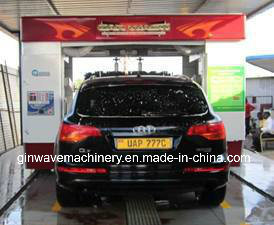 Automatic Quick Wash Tunnel Car Wash Machine