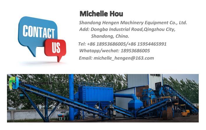 Double Shaft Scrap Aluminum Wire Recycling Machine