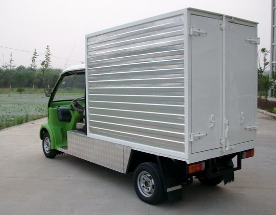 China, New, Goods Delivery Cargo, Electric Pickup Truck