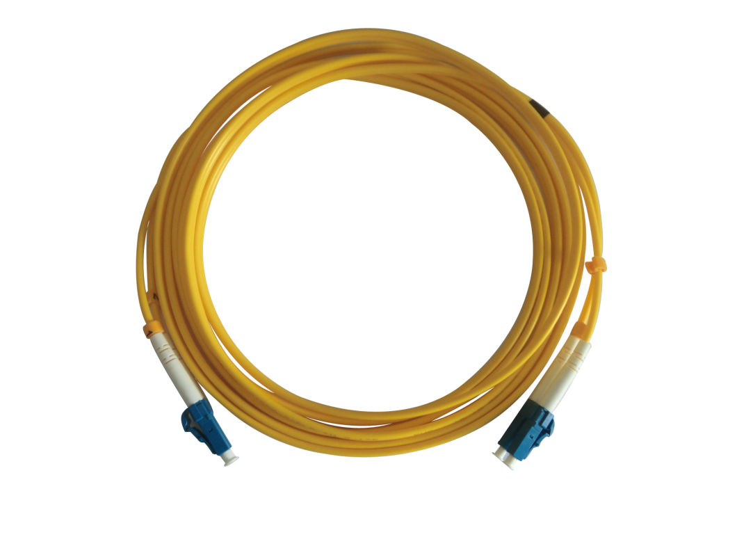 LC/PC-LC/PC Duplex Core Single-Mode Patch Cord