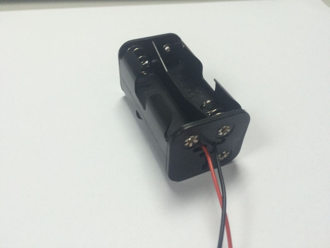 Back by Back PP 6V Battery Holder for Bathroom Products