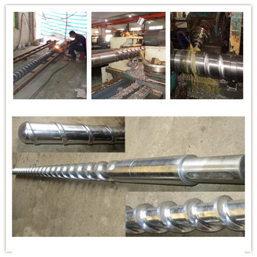 Bimetallic Screw and Barrel for Extruder Machine