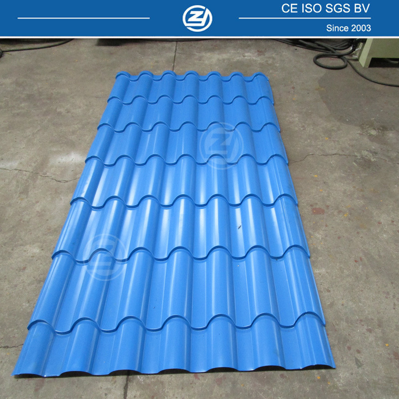 Aluminium Coils Roof Tile Roll Forming Machine