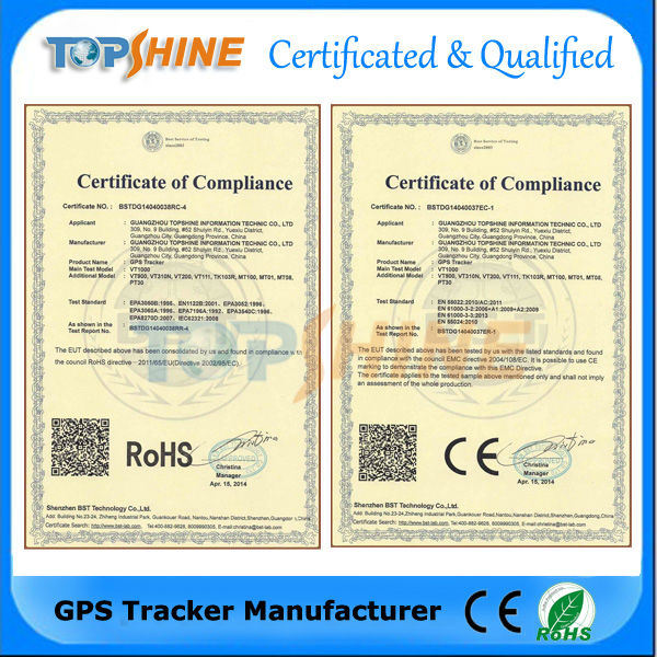 Factory Direct Supplier China GPS Tracker Vt900