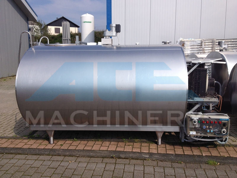 Vertical Milk Cooling Storage Tank/ Chilling Tank (ACE-ZNLG-P4)