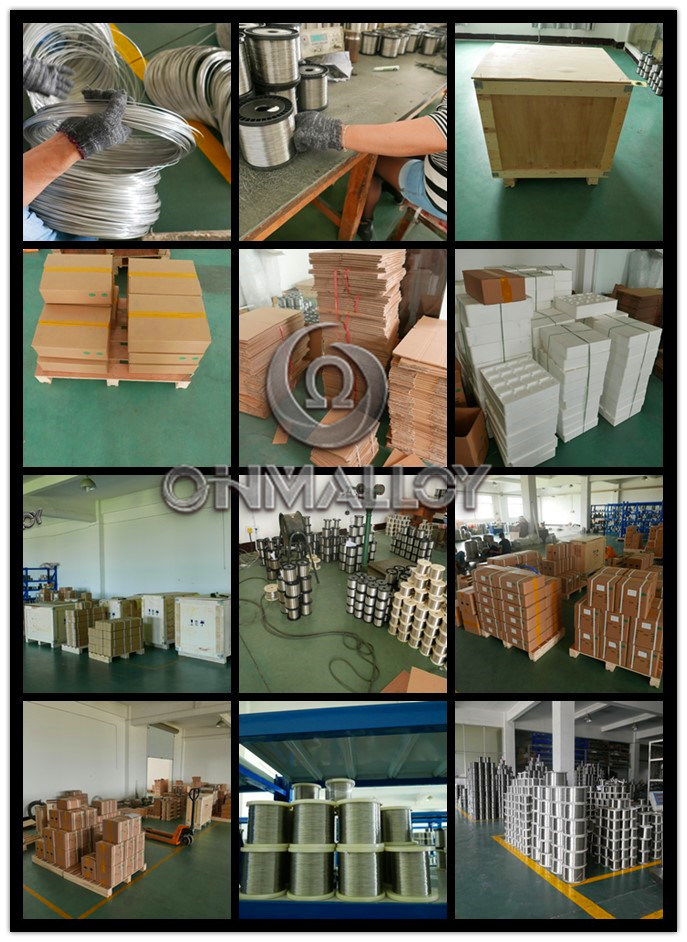 Pure Nickel 200 Alloy Wire/Strip/Bar Ohmalloy Electrical Heating Alloy High Corrosion Resistance Nickel Ni200 N6/N4