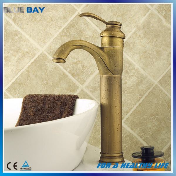 Brass Classic Hot and Cold Wash Basin Mixer Taps