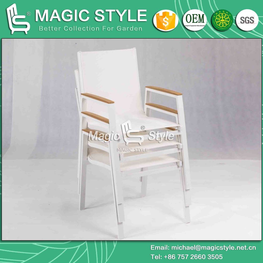 Outdoor Furniture Garden Dining Chair Textile Chair