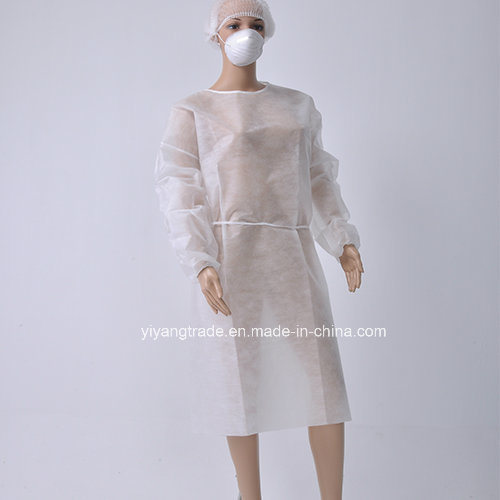 Disposable Surgical Isolation Gowns in Hospital