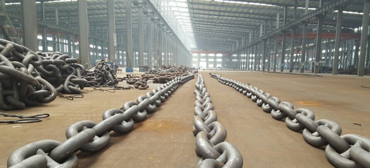 G80 Carbon Steel Anchor Chain for Marine