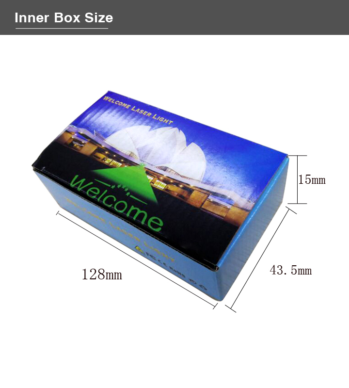 High Quality Green Laser Welcome Lights for Clothing Stores