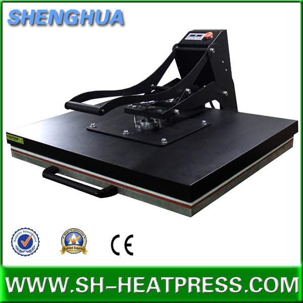 Ce Approval Manual Big Size Heat Press Machine 60X80cm 60X100cm 70X100cm