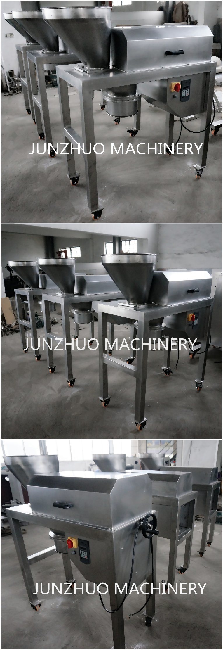 High Speed Grinding Foodstuff Granulator