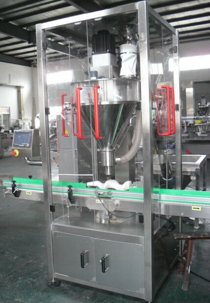 Automatic Can Feeding, powder Filling And Packaging Machine (XFF-G)