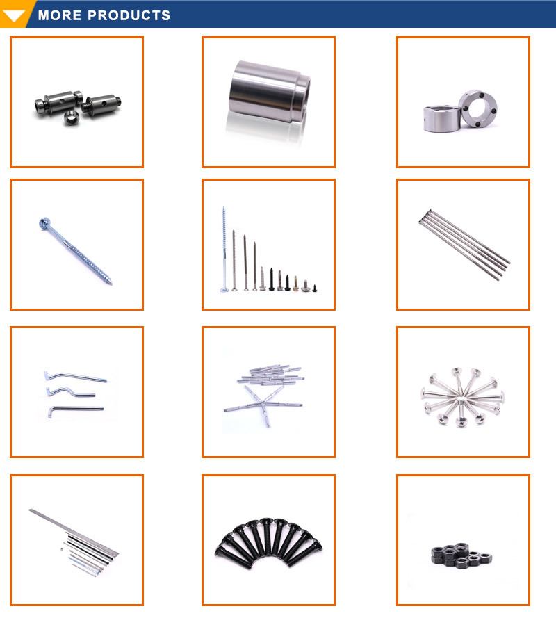Custom Non-Standard Indented Hexagon Washer Phillips Drivers Drywall Deck Roofing Screws