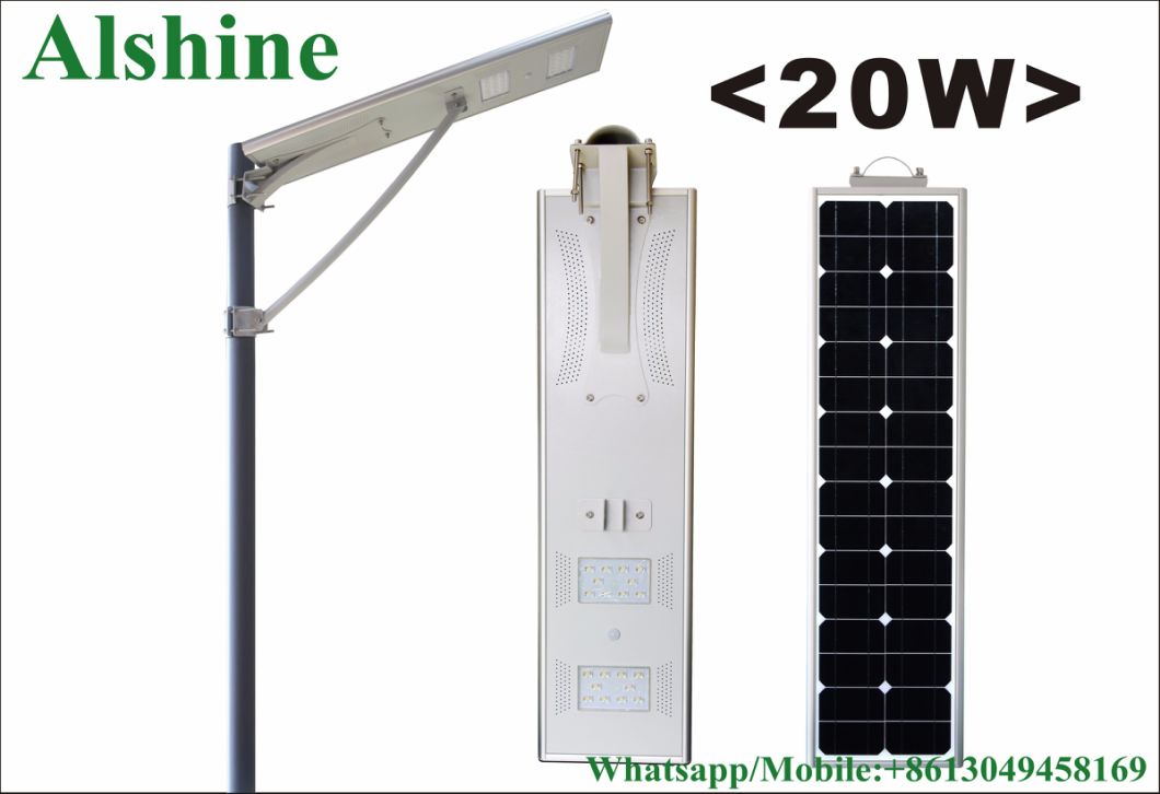 20W Energy Saving Integrated Outdoor Lamp Garden Lighting Solar Light