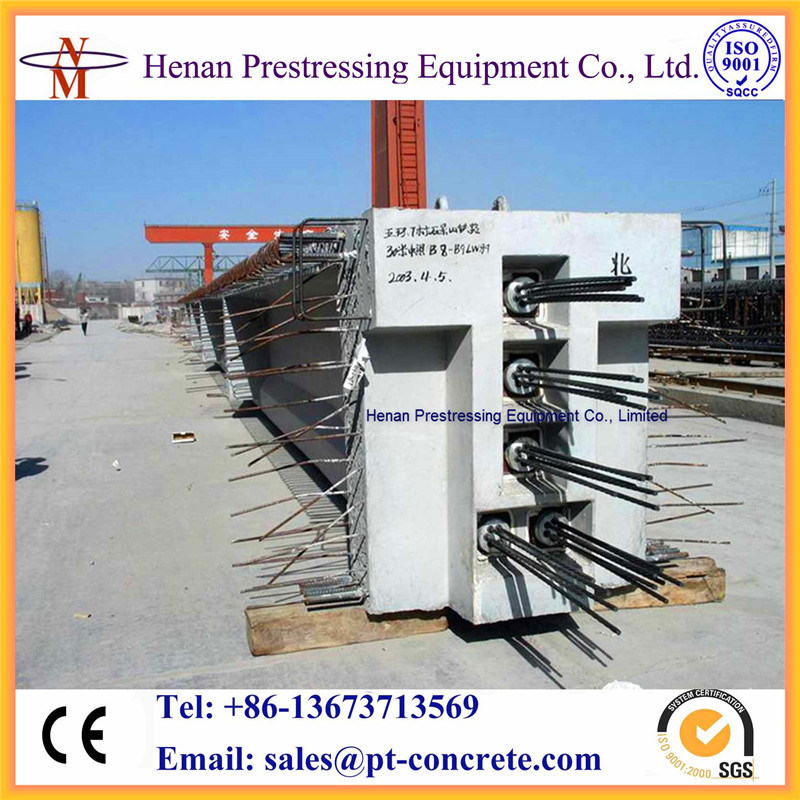 Post Tensioning Bonded Anchor for Prestressed Concrete