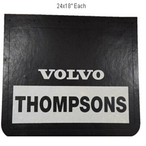 Vehicle Rubber Mudflaps for Truck