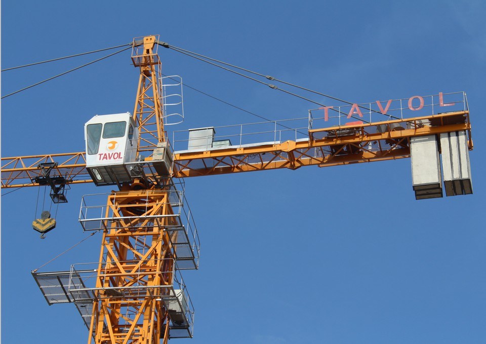 Qtz40 (4808) 4ton Load Mini Self Erecting Tower Crane