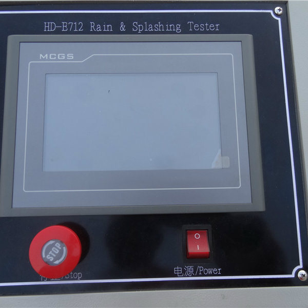 Programmable Digital Rain Spray Test Equipment