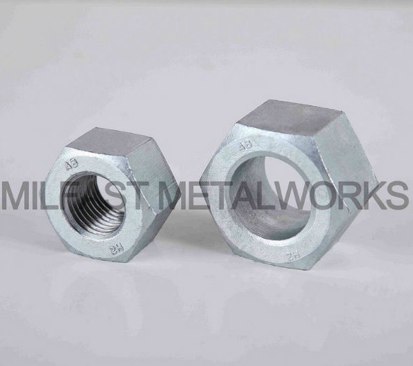 ASTM A194 Grade 2h Heavy Hex Nuts