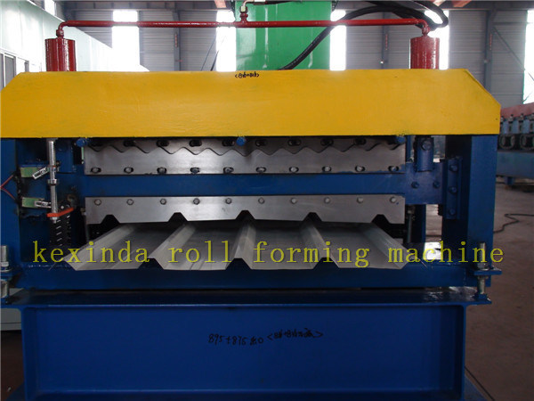 Kxd 836+836 Roof and Wall Panel Roll Forming Machine