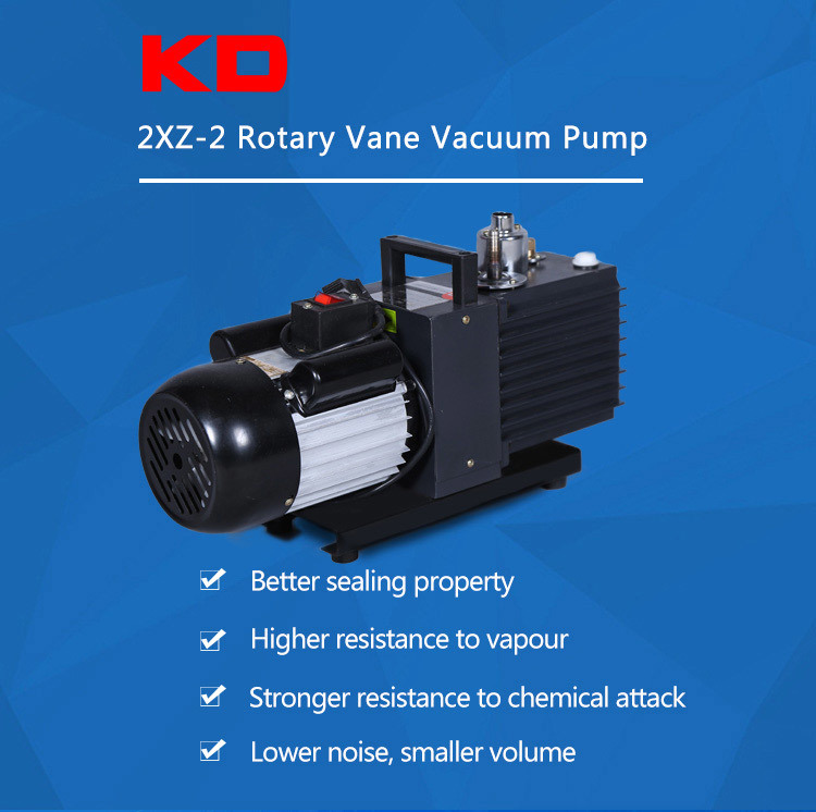 Portable Lab Rotary Vane Vacuum Pumps