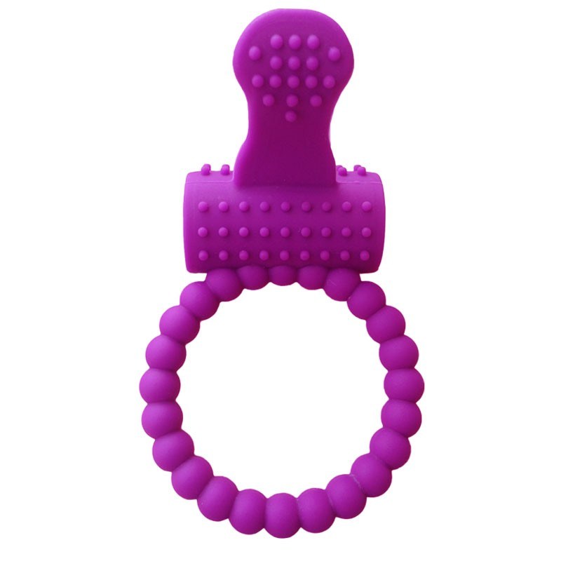 New Style Male Sex Toy Penis Ring with Strong Vibration