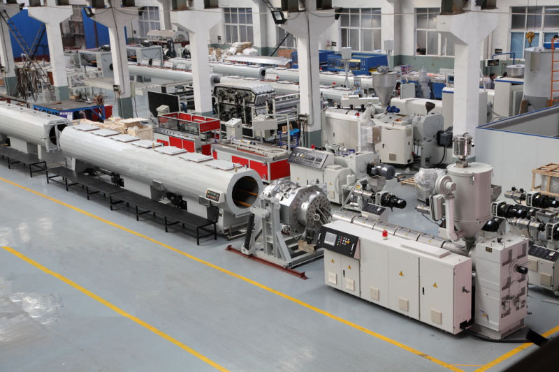 Plastic PPR Water Supplying Pipe Extrusion Line