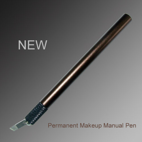 Manual Tattoo Pen Permanent Makeup Eyebrow Pigment (ZX002)